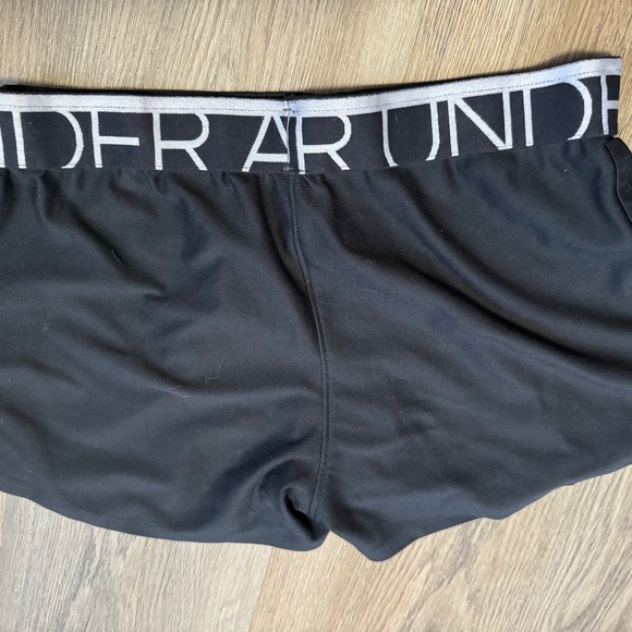 Youth Under Armour Play Up 3.0 Shorts - Picture 2 of 4